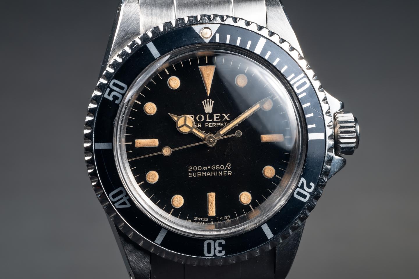 Rolex Submariner (No Date)